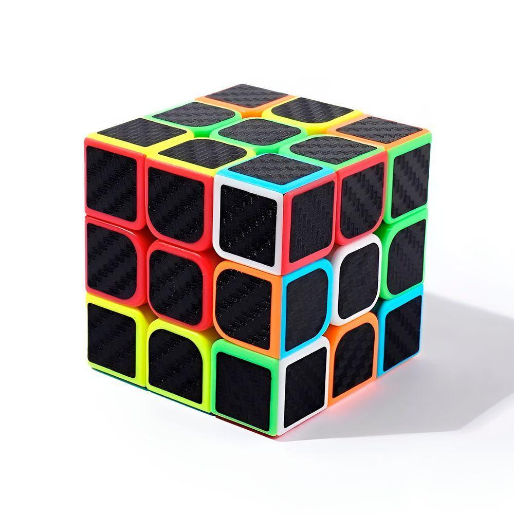 Cubo Magico Interativo 3x3x3 Profissional Brinquedo - 1