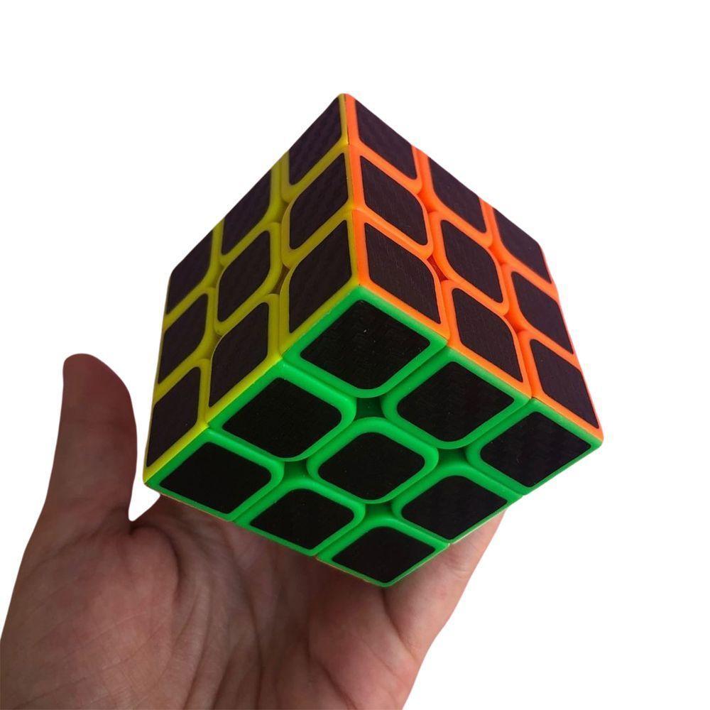 Cubo Magico Interativo 3x3x3 Profissional Brinquedo - 2