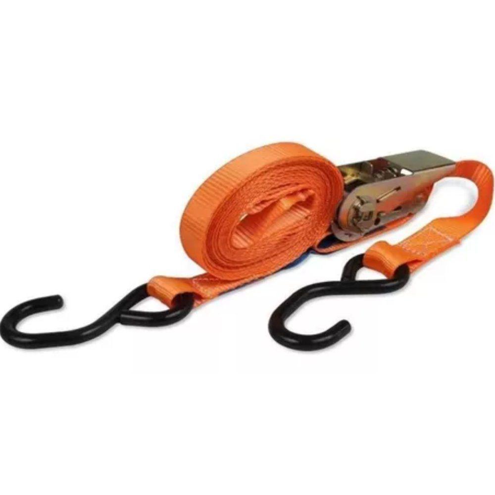 Cinta Prendedor Fixador De Cargas Catraca 100kg - 1