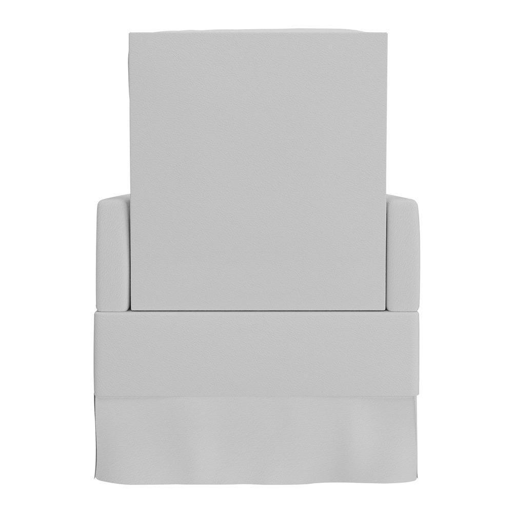 Poltrona De Amamentação Com Balanço Multimóveis Ex4001 Branca Branco - 2