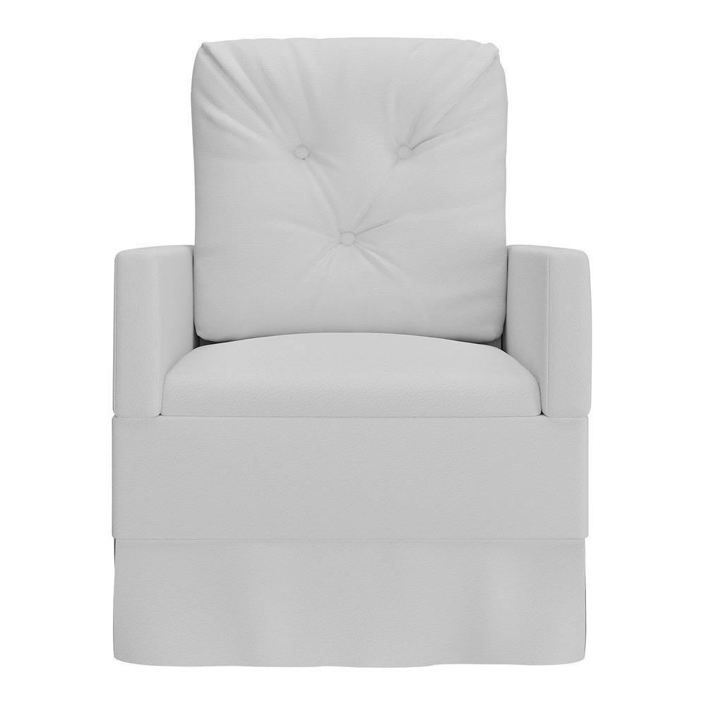 Poltrona De Amamentação Com Balanço Multimóveis Ex4001 Branca Branco - 3