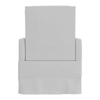 Poltrona De Amamentação Com Balanço Multimóveis Ex4001 Branca Branco - 2