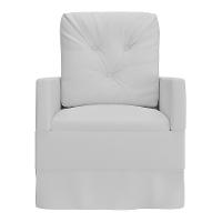 Poltrona De Amamentação Com Balanço Multimóveis Ex4001 Branca Branco - 3