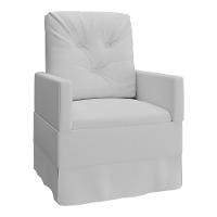 Poltrona De Amamentação Com Balanço Multimóveis Ex4001 Branca Branco - 5