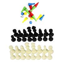 Jogos Tabuleiro 3 Em 1 Clássicos Xadrez Ludo Cobras Escadas - 1