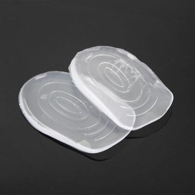 Par De Palmilha Calcanhar Silicone Gel Ortopedica Anti Impacto Confortavel