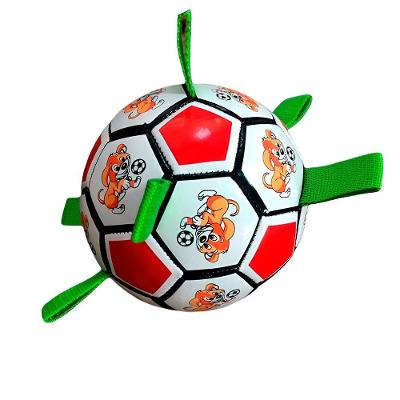 Bola Para Cachorro Mordedor Brinquedo Interativo Pet Vermelho