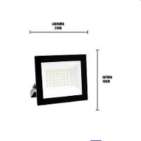 Refletor Led 200w Branco Frio Holofote Bivolt - 3