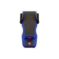 Farol Azul Recarregável Suporte De Celular Para Bicicleta - 1