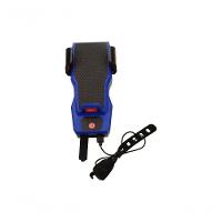 Farol Azul Recarregável Suporte De Celular Para Bicicleta - 3