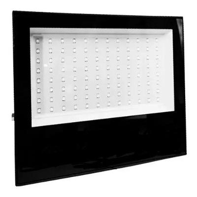 Refletor Led 200w Branco Frio Holofote Luz Fria Bivolt