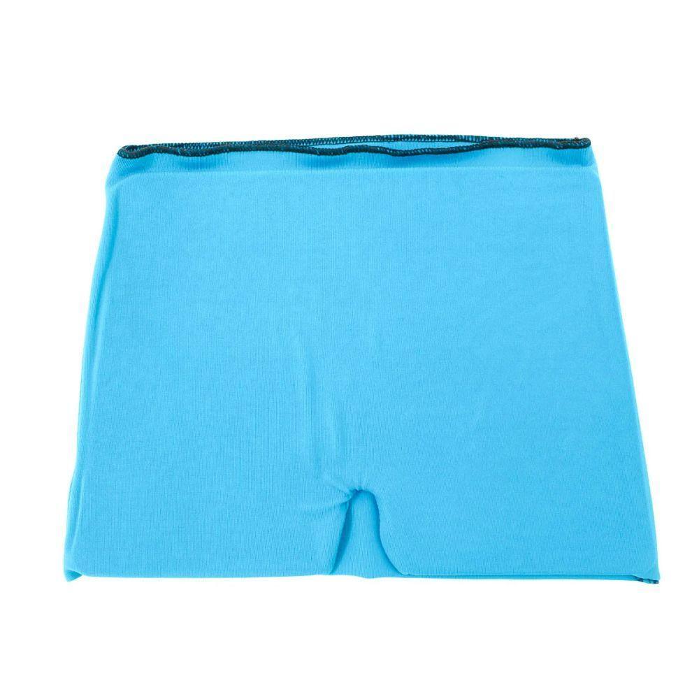 Touca Faixa Termica Elastica Dor De Cabeça Alivio Enxaqueca Quente E Frio Azul - 1