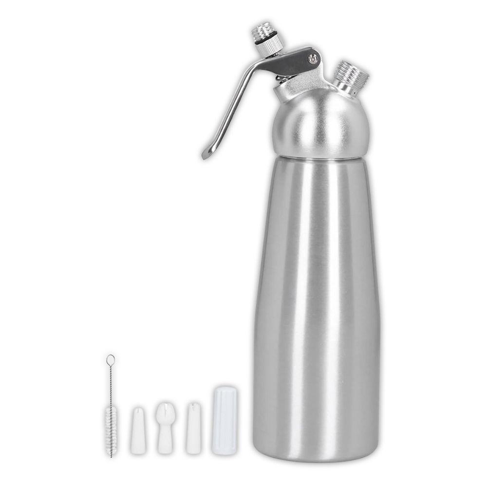 Garrafa Sifão Chantilly Alumínio 500 Ml Gourmet Profissional - 1