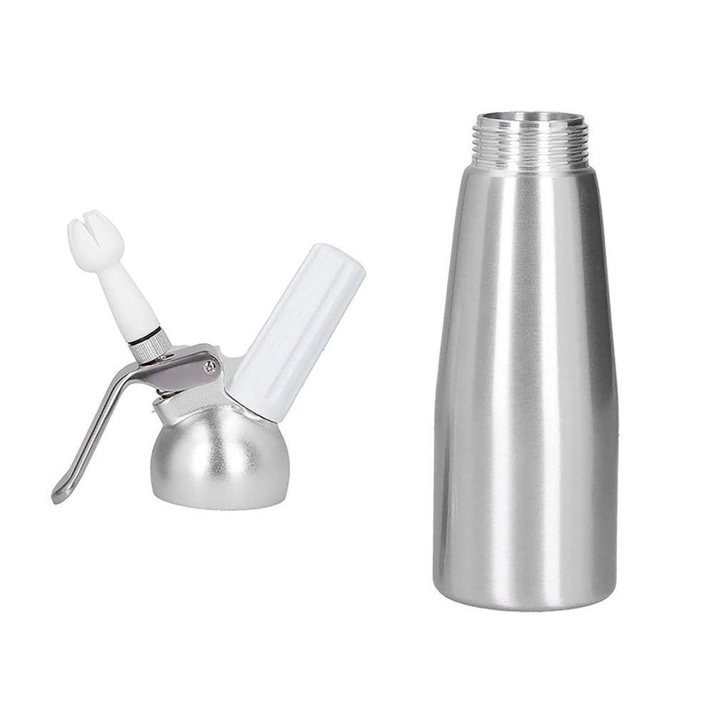 Garrafa Sifão Chantilly Alumínio 500 Ml Gourmet Profissional - 2
