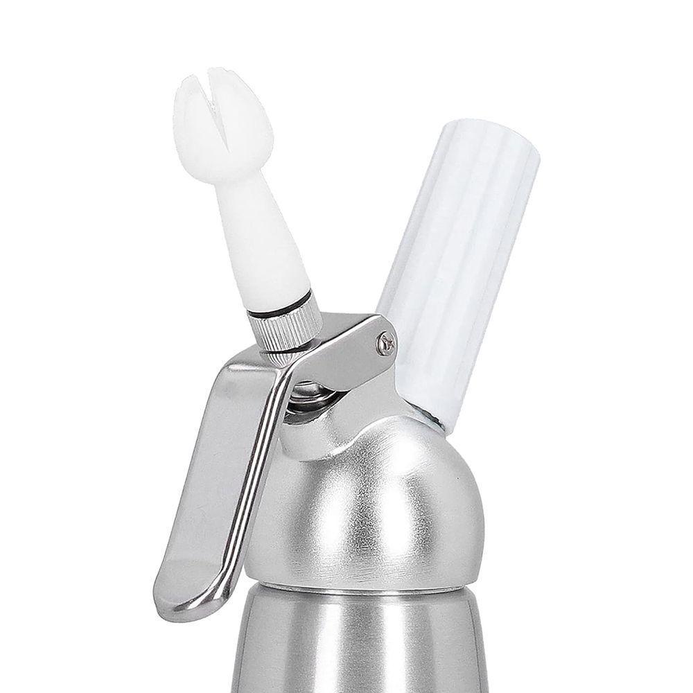 Garrafa Sifão Chantilly Alumínio 500 Ml Gourmet Profissional - 3