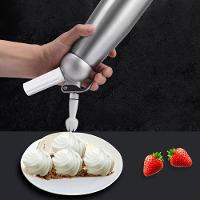 Garrafa Sifão Chantilly Alumínio 500 Ml Gourmet Profissional - 5