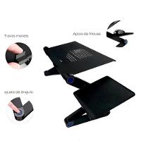 Suporte Mesa Portátil Dobrável Para Notebook Regulável - 5