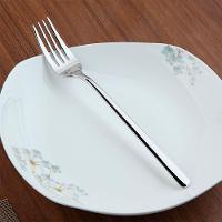 Kit 6 Garfos Aço Inox Talher Mesa Cozinha Buffet Restaurante - 5