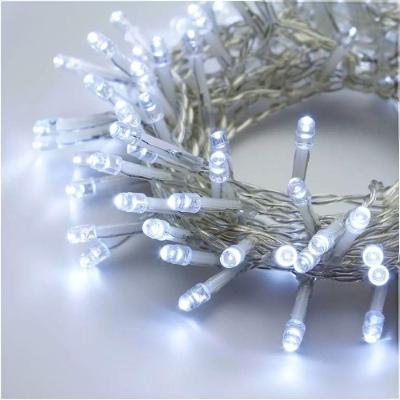 Cortina 6m De Luz De Led Com 320 Lampadas Pisca De Natal Cor Led Branco