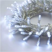 Cortina 6m De Luz De Led Com 320 Lampadas Pisca De Natal Cor Led Branco - 1