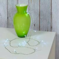 Cortina 6m De Luz De Led Com 320 Lampadas Pisca De Natal Cor Led Branco - 2