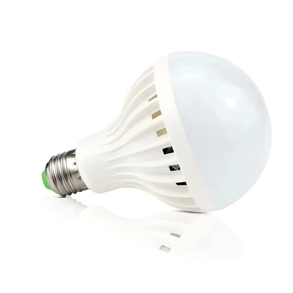 Lampada Led Bivolt E27 Cor Branco Neutro Casa Decoração 12W - 1