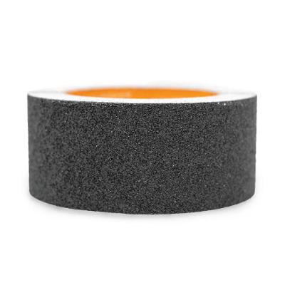 Fita Antiderrapante Autoadesiva Segurança Lixa Escada 5 Mts 50mm Preto