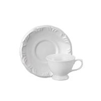 Conjunto de Xícara de Café com Pires 06 Peças Schmidt