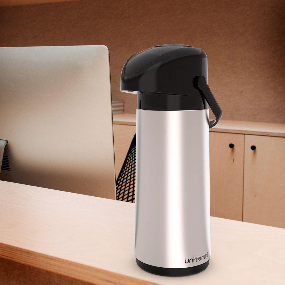 Garrafa Térmica Verona Pressão 1l Inox - 2