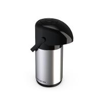 Garrafa Térmica Inox 600ml Bomba De Pressão Unitermi - 1