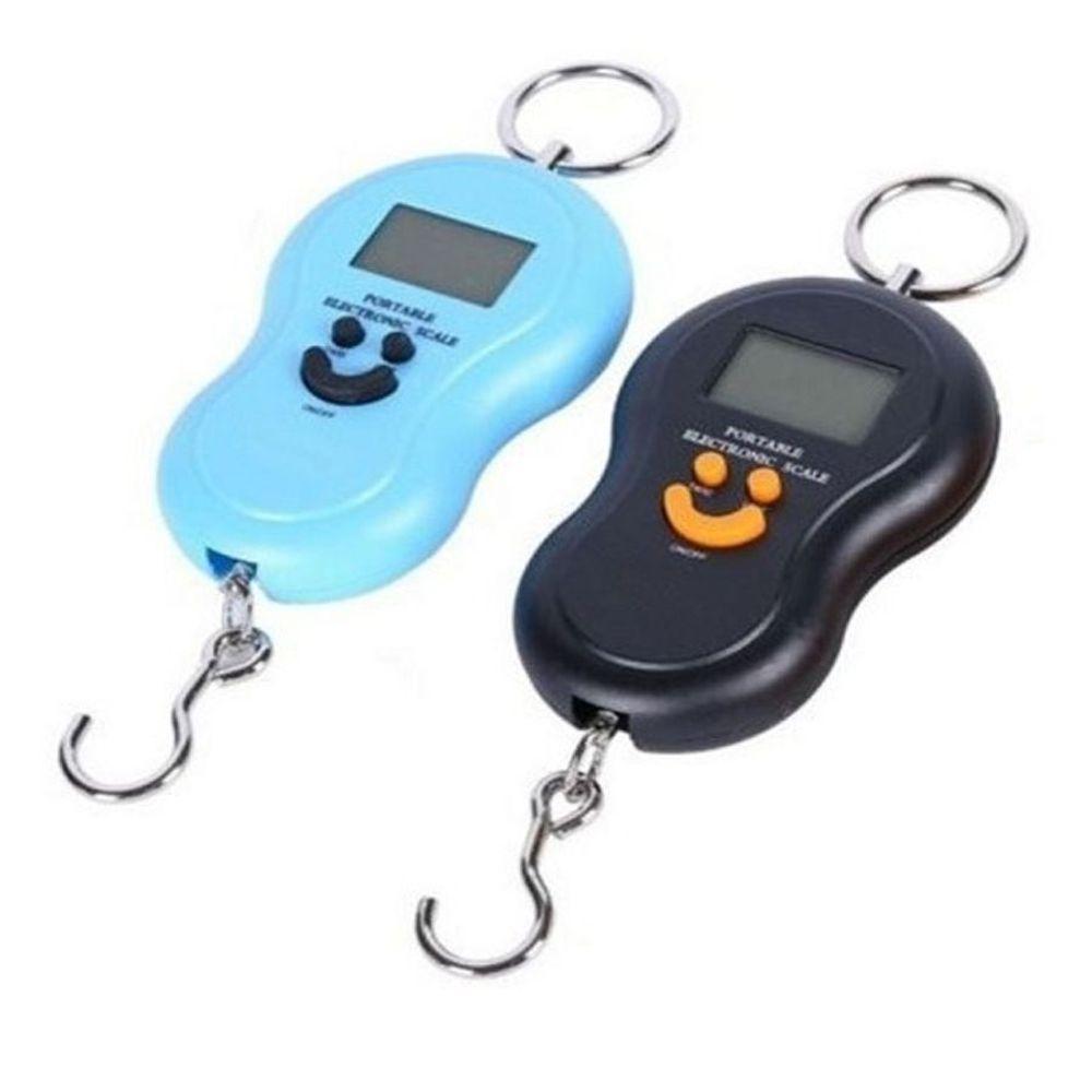 Balança Digital Gancho Portatil Viagem Mala Bagagem Sacola - 2