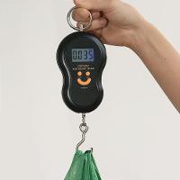 Balança Digital Gancho Portatil Viagem Mala Bagagem Sacola - 5