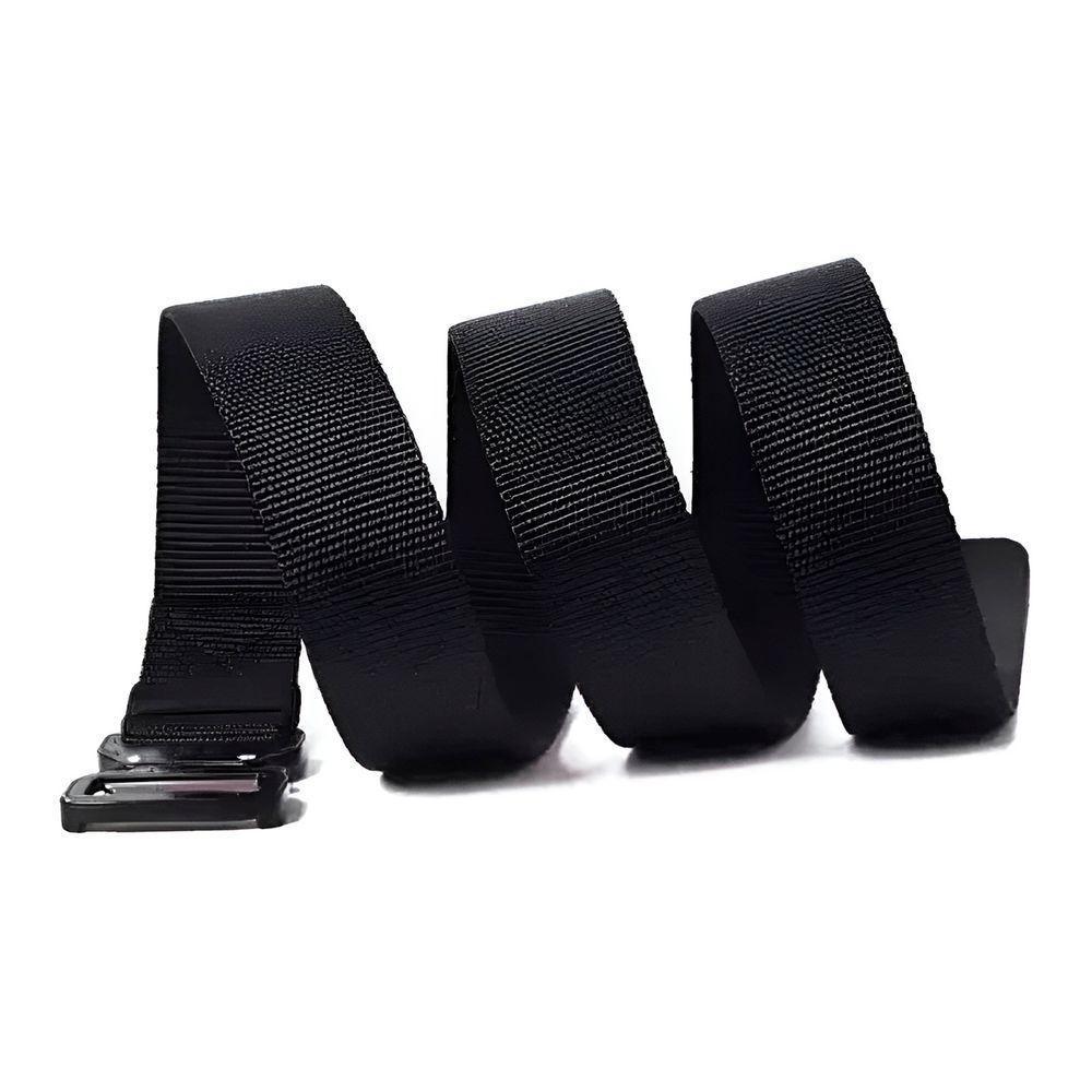 Cinto Tático Com Fivela De Engate Multifuncional Prático Eficiente Preto - 3