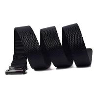 Cinto Tático Com Fivela De Engate Multifuncional Prático Eficiente Preto - 3