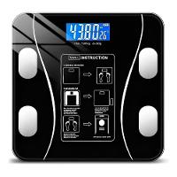 Balança Digital Bioimpedância Bluetooth Aplicativo Medição - 1