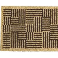 Tapete Capacho Para Porta Vinil 30x70cm Ladrilhos - 2