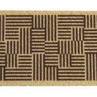 Tapete Capacho Para Porta Vinil 30x70cm Ladrilhos - 3