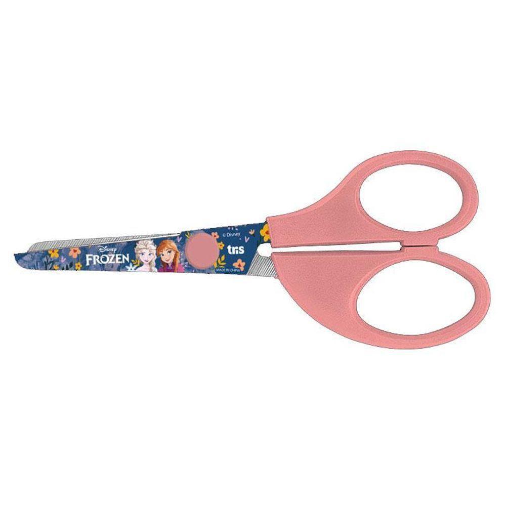 Tesoura Escolar Infantil Frozen 679235 - Tris - 2