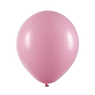 Balão De Látex Rosa - 7 Polegadas - 50 Unidades