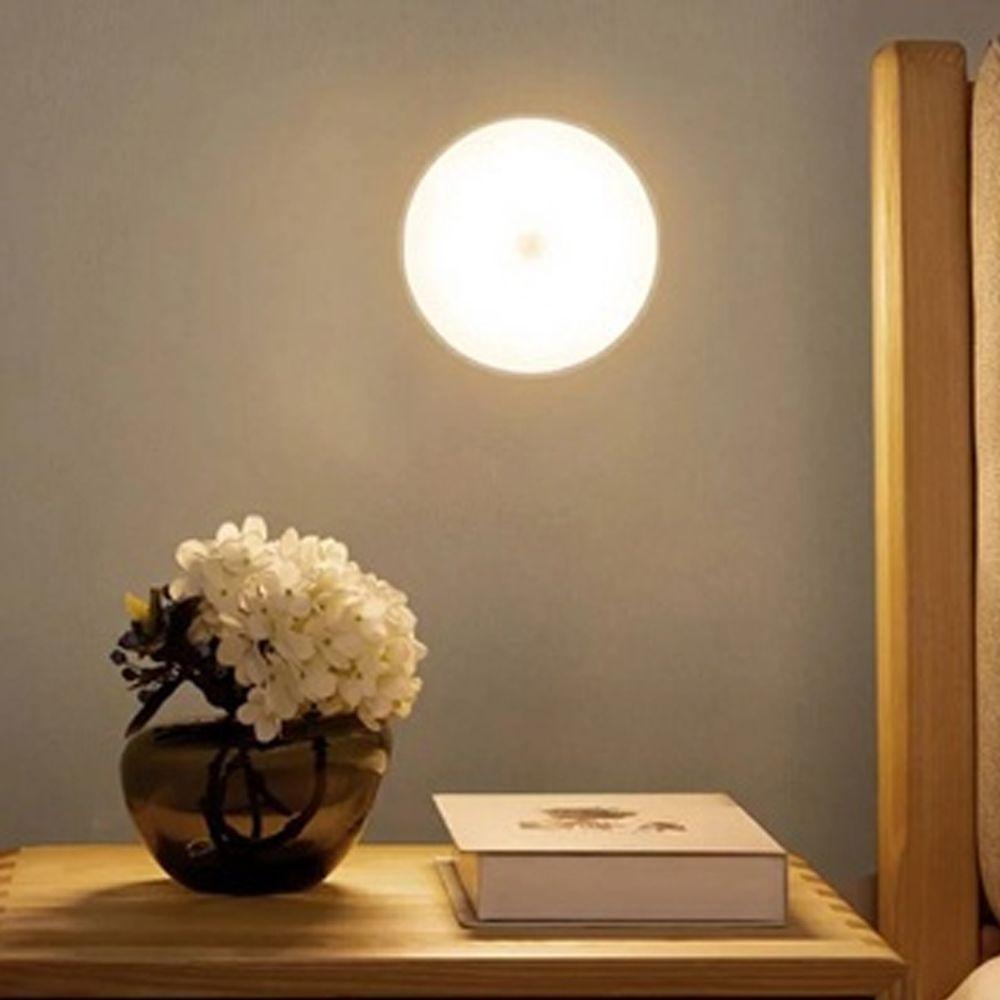 Luminária Recarregável Led Sem Fio Sensor Presença Carregamento Usb - 4