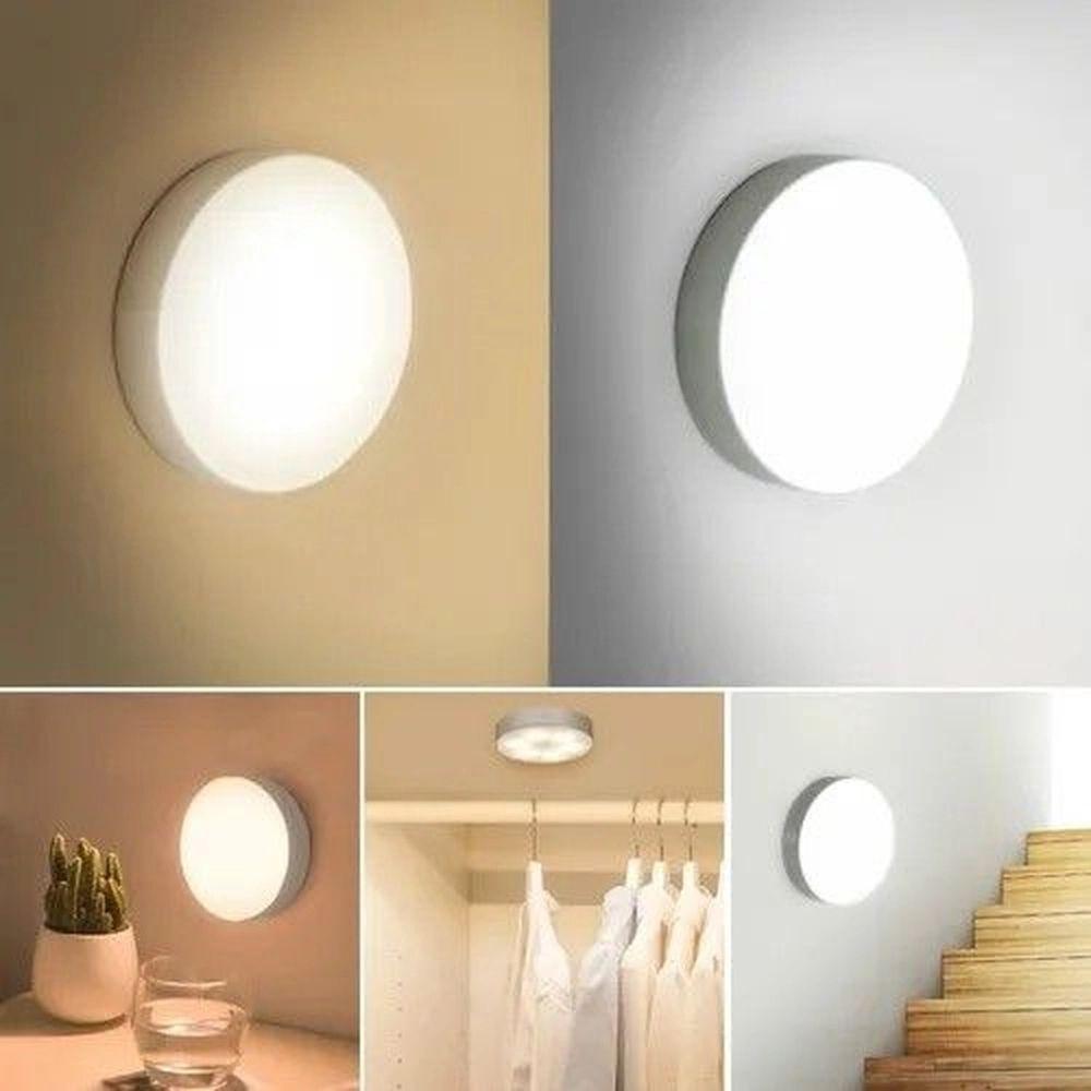 Luminária Recarregável Led Sem Fio Sensor Presença Carregamento Usb - 5