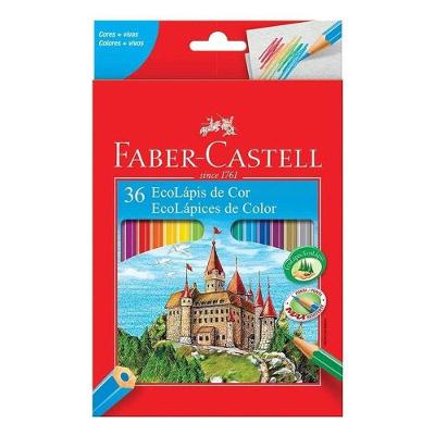 Lápis De Cor Ecolápis 120136g 36 Cores - Faber Castell
