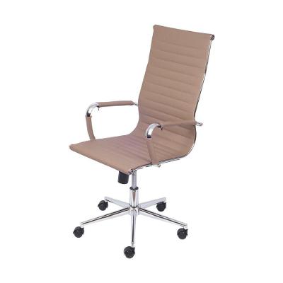 Cadeira Or-3301 Alta Corino Com Base De Rodízio Or Design Fendi