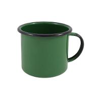 Caneca Grande Esmaltada Verde 370 Ml Ewel - 1