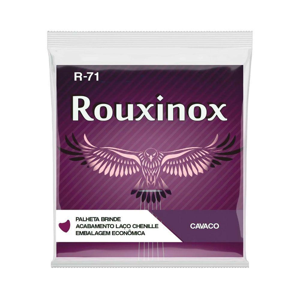 Encordoamento P/ Cavaquinho Rouxinol R71 C/ Chenille 11/26- Ec0577 - 1