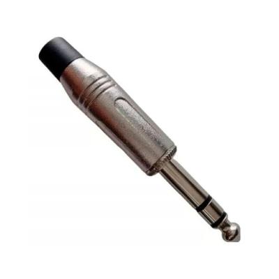 Plug P10 Profissional Mxt Estéreo De Metal - AC2988