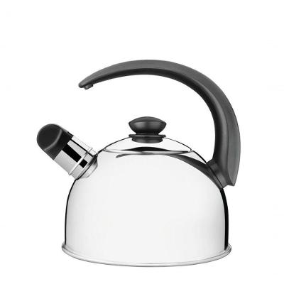 Chaleira com Apito Aço Inox 2,1L Tramontina