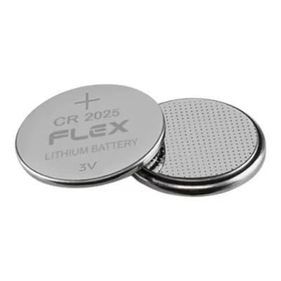 Bateria Cr2025 3v Flex Lithium P/ Controle - Flex