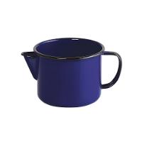 Caneca Com Bico Esmaltada Azul 1 L Ewel - 1