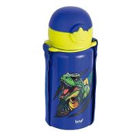 Garrafa De água Térmica 500ml Raptors Ga0021 Com Alça Azul - Brw - 1